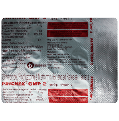 Prichek-GMP 2 Tablet ER
