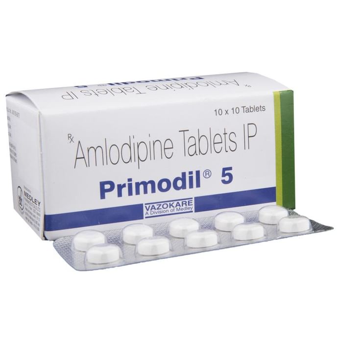Buy Primodil 5 Tablet Online | Classic Derma – Classic Derma-UAE