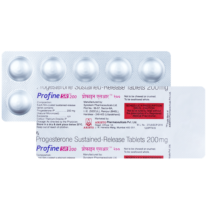 Buy Profine SR 200 Tablet Online | Classic Derma – Classic Derma-UAE