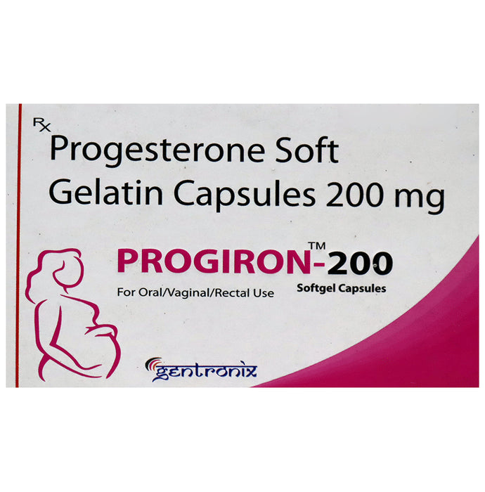 Buy Progiron 200 Softgel Capsule Online | Classic Derma – Classic Derma-UAE
