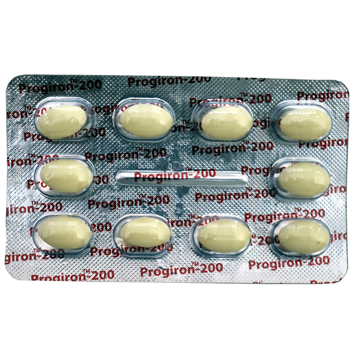 Buy Progiron 200 Softgel Capsule Online | Classic Derma – Classic Derma-UAE