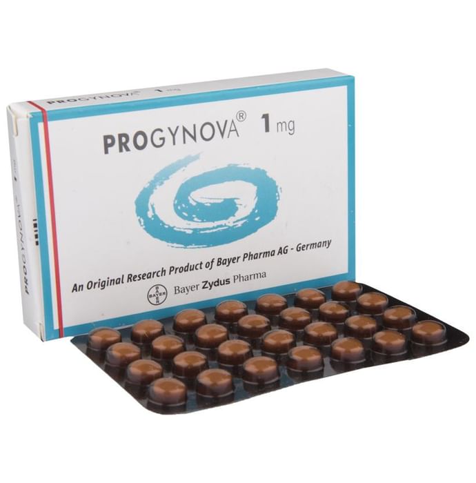 Progynova 1mg Tablet - Classic Derma