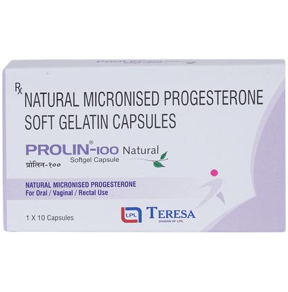 Buy Prolin 100 Softgel Capsule Online | Classic Derma – Classic Derma-UAE