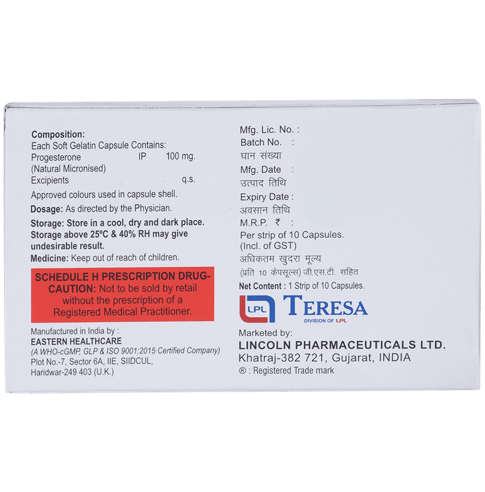 Buy Prolin 100 Softgel Capsule Online | Classic Derma – Classic Derma-UAE