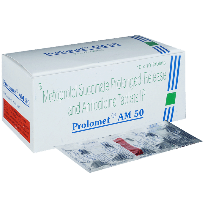 Buy Prolomet AM 50 Tablet PR Online | Classic Derma – Classic Derma-UAE