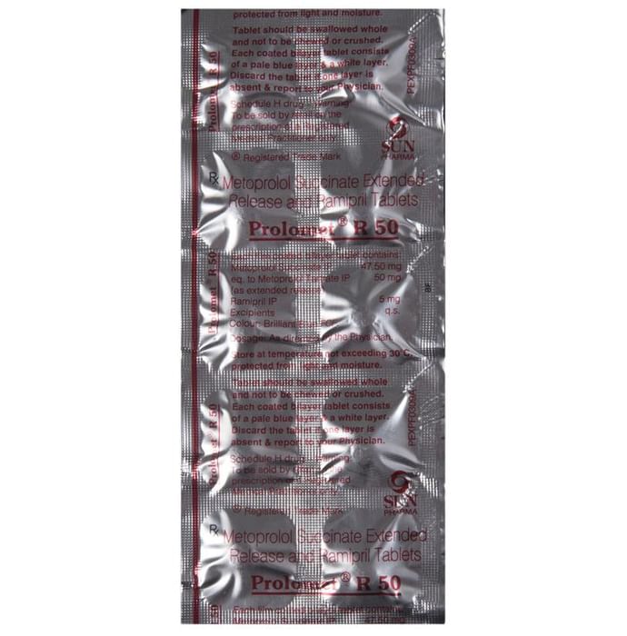 Buy Prolomet R 50 Tablet ER Online | Classic Derma – Classic Derma-UAE