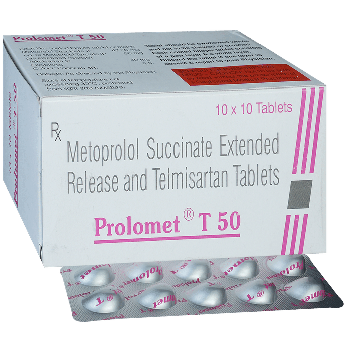 Buy Prolomet T 50 Tablet ER Online | Classic Derma – Classic Derma-UAE