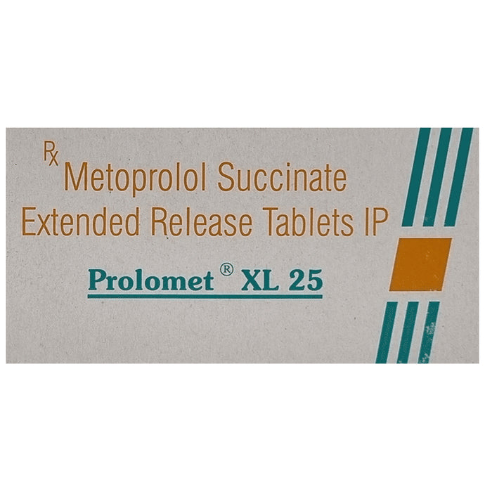 Prolomet XL 25 Tablet - Classic Derma