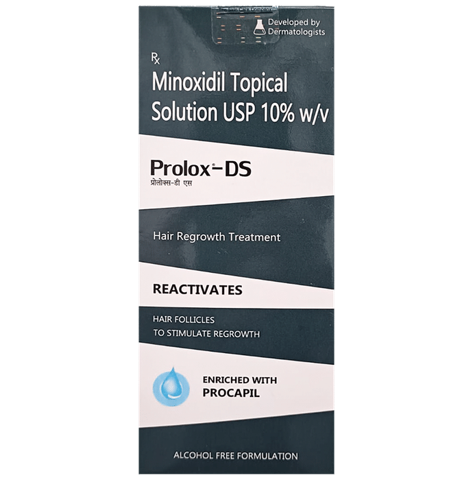 Prolox-DS Hair Regrowth Treatment Alcohol Free - Classic Derma