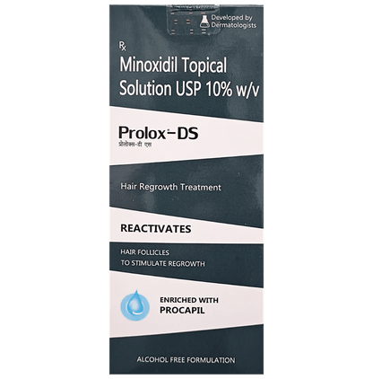 Prolox-DS Hair Regrowth Treatment Alcohol Free - Classic Derma