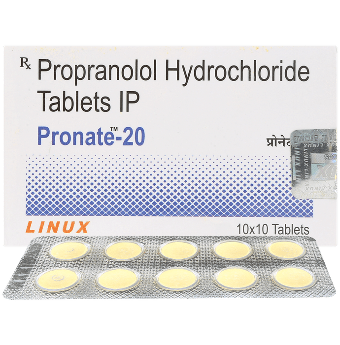 Pronate 20 Tablet - Classic Derma