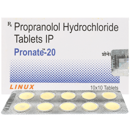 Pronate 20 Tablet - Classic Derma