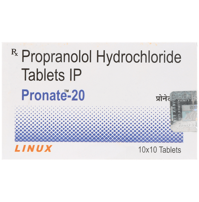 Pronate 20 Tablet