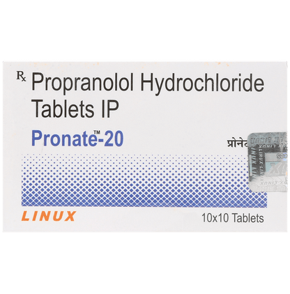 Pronate 20 Tablet