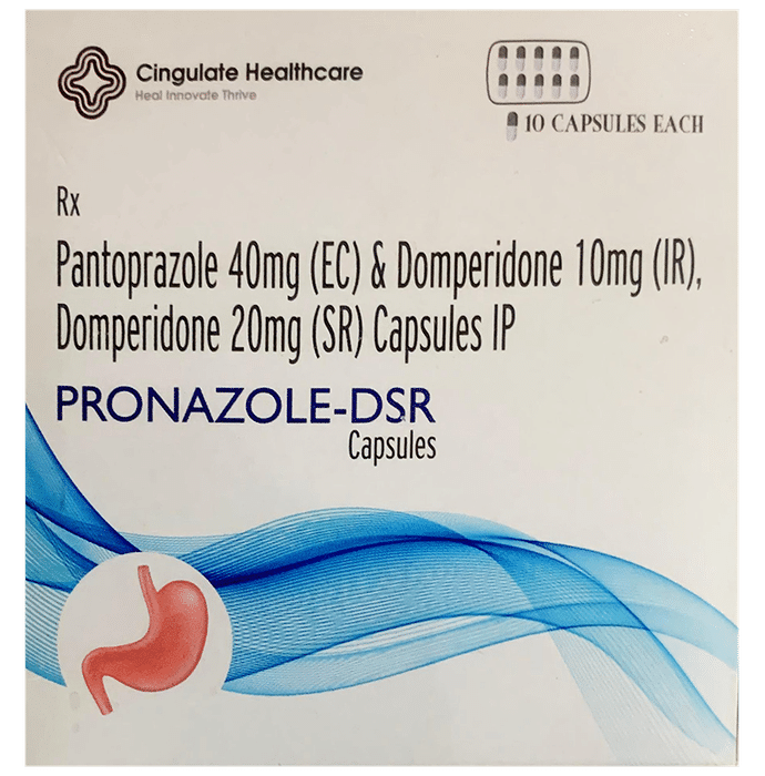 Pronazole-DSR Capsule - Classic Derma