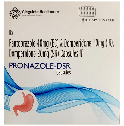 Pronazole-DSR Capsule - Classic Derma