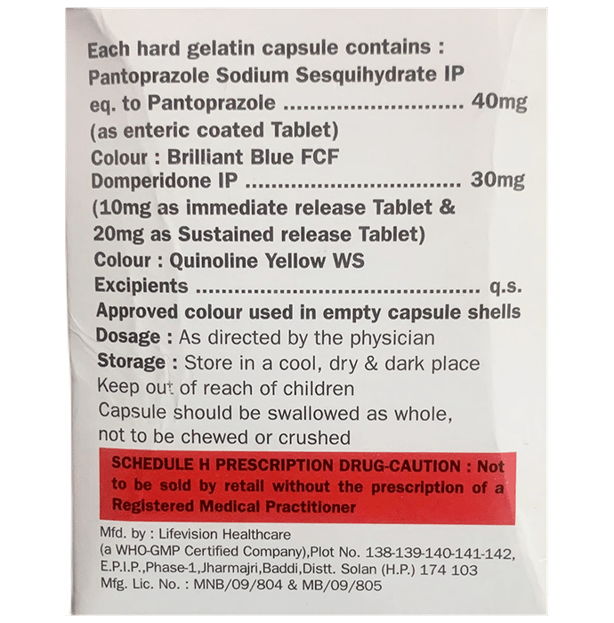 Pronazole-DSR Capsule