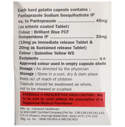 Pronazole-DSR Capsule