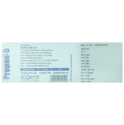 Propan-D Tablet