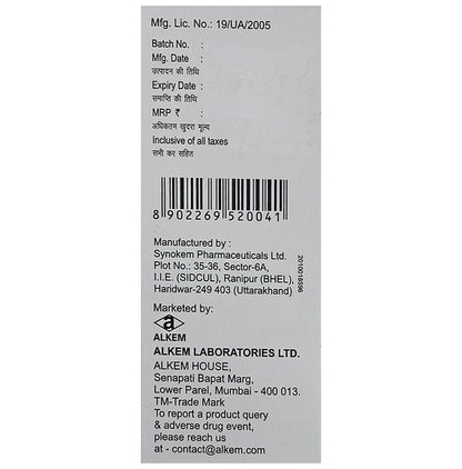 Prulastin-M Oral Suspension Mango