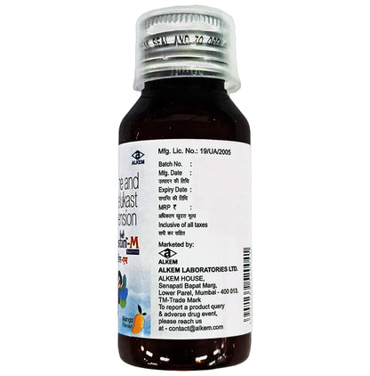 Prulastin-M Oral Suspension Mango