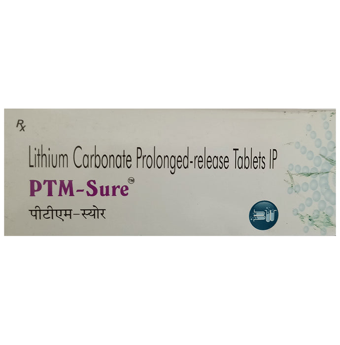 PTM Sure 450mg Tablet PR - Classic Derma