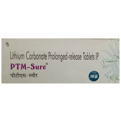 PTM Sure 450mg Tablet PR - Classic Derma
