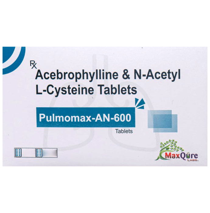 Pulmomax-AN 600 Tablet - Classic Derma