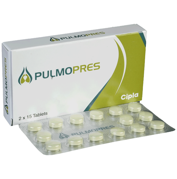 Pulmopres Tablet - Classic Derma