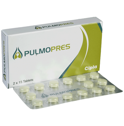 Pulmopres Tablet - Classic Derma