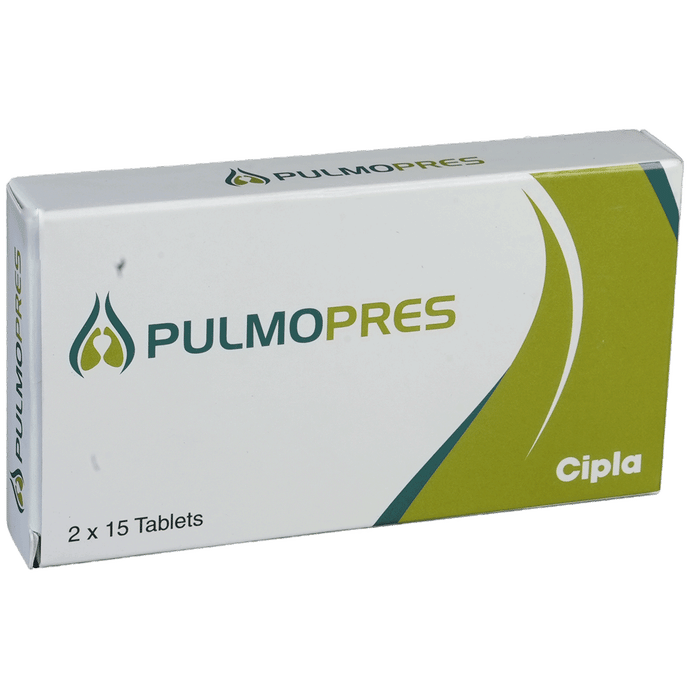 Pulmopres Tablet