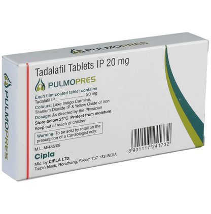 Pulmopres Tablet