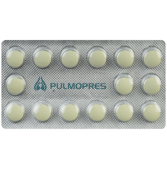 Pulmopres Tablet