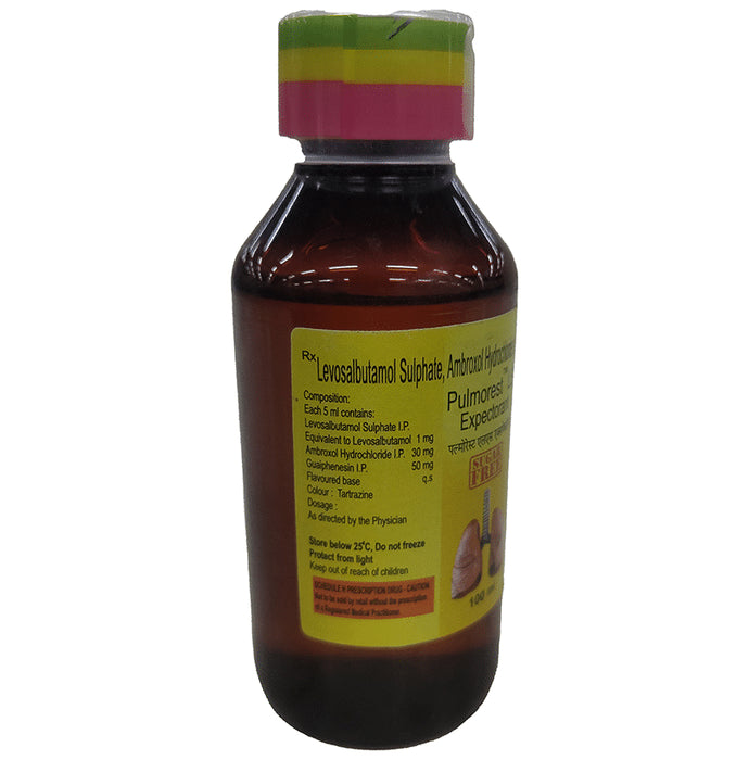 Pulmorest LS Expectorant Sugar Free