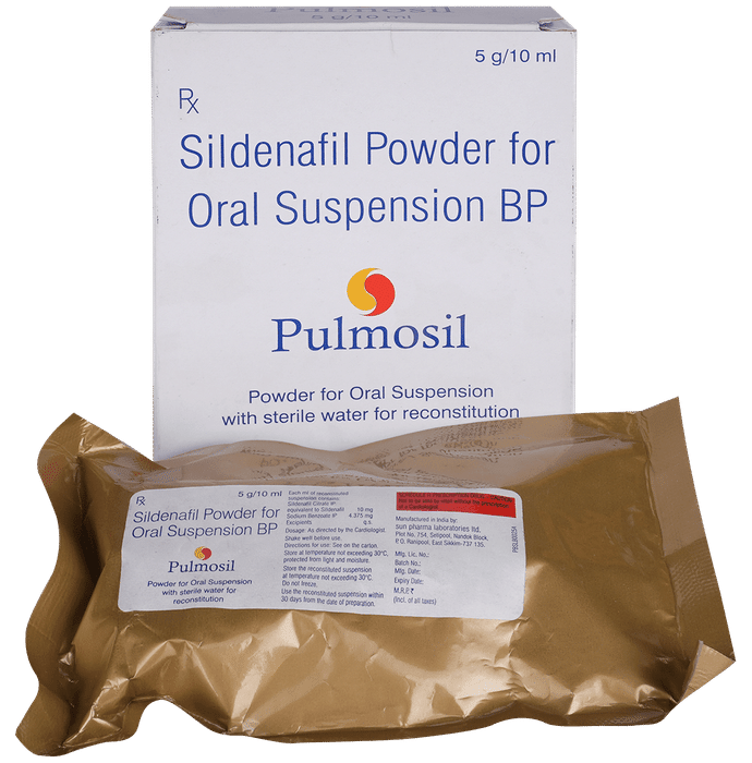Pulmosil 10mg Oral Suspension - Classic Derma