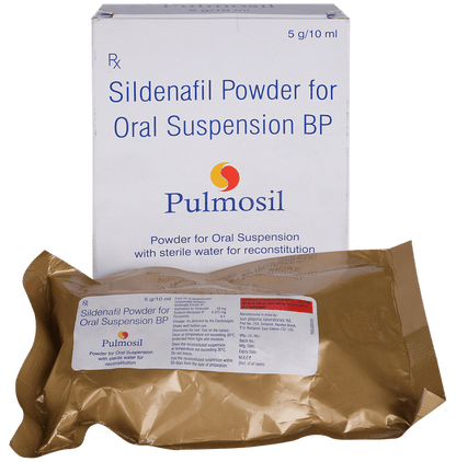 Pulmosil 10mg Oral Suspension - Classic Derma