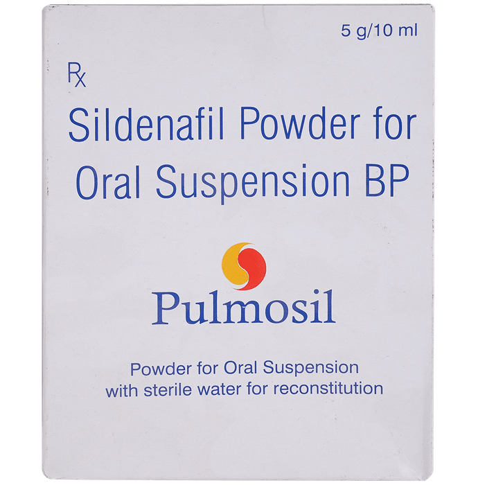 Pulmosil 10mg Oral Suspension