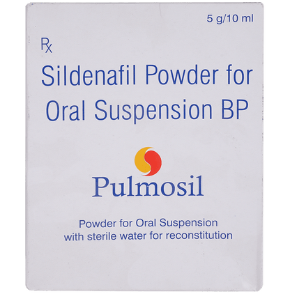 Pulmosil 10mg Oral Suspension