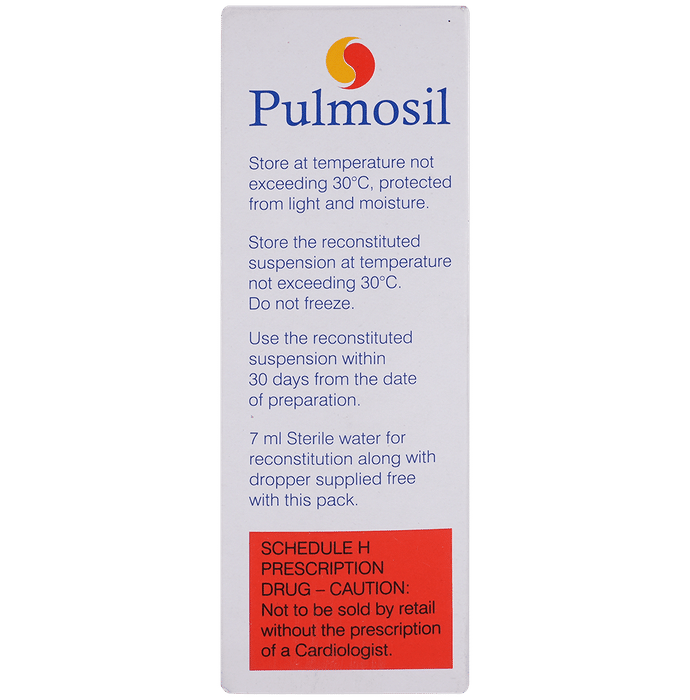 Pulmosil 10mg Oral Suspension