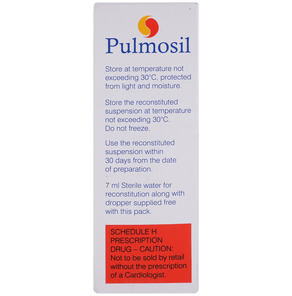 Pulmosil 10mg Oral Suspension