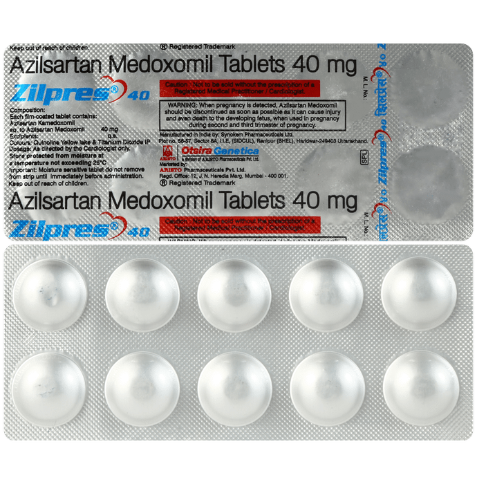 Zilpres 40mg Tablet - Classic Derma