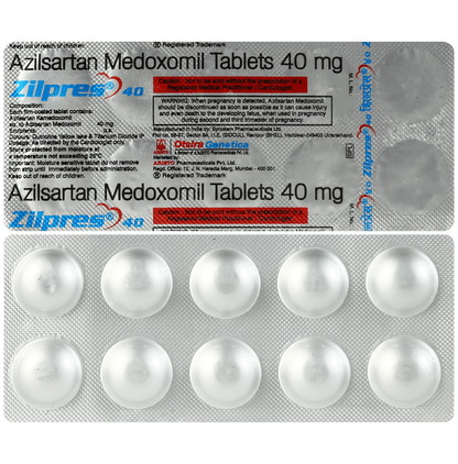 Zilpres 40mg Tablet - Classic Derma