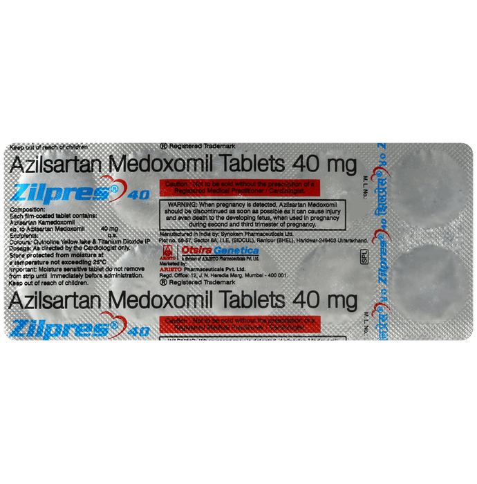 Zilpres 40mg Tablet