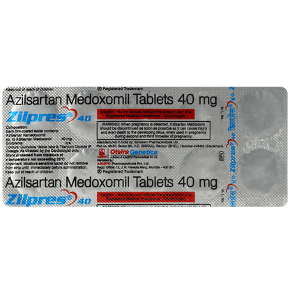 Zilpres 40mg Tablet