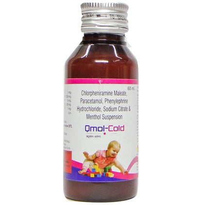 Qmol-Cold Oral Suspension - Classic Derma