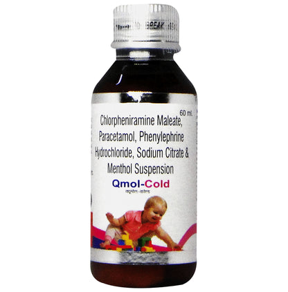 Qmol-Cold Oral Suspension