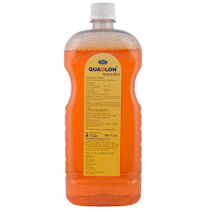 Quadlon Antiseptic Liquid - Classic Derma