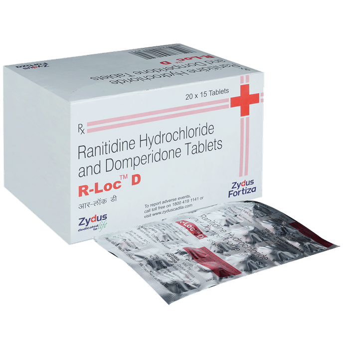 R-Loc D 10mg/150mg Tablet - Classic Derma