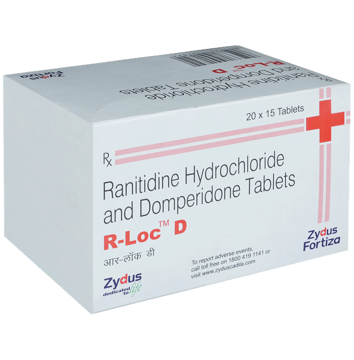 R-Loc D 10mg/150mg Tablet