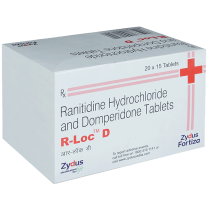 R-Loc D 10mg/150mg Tablet